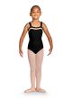 Bloch Child Teagan Sweetheart Wide Strap Leotard- CL8797