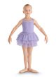 Bloch Child Gaea Cap Sleeve Tutu Leotard- CR5671