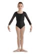 Bloch Child Aurelia 3/4 Sleeve Wrap Top- CZ9326