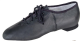Danshuz Kids Leather Split Sole Jazz Shoe Black- 9312