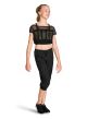Bloch Child Crop Pant- FP5217C