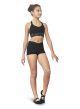 Bloch Child Monika V front Mesh Waistband Short- FR5179C