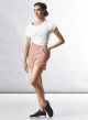 Bloch Adult High Waist Logo Short Ladies High Waist Logo Short- FR5193