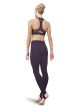 Bloch Adult Aalia Elastic Racer Back Crop Top- FT5142