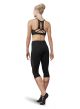 Bloch Adult Juna Printed Mesh Panel Crop Top- FT5145B