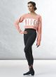 Bloch Adult Oversize Crop Logo Sweatshirt- FT5188
