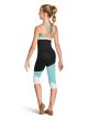 Bloch Child Scoop Neck Cross Back Tank Top-  FT5210C 