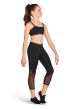 Bloch Child Bloch Scoop Back Crop Top- FT5243C