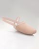 Capezio Adult Leather Pirouette II Leather Half Sole Slipper- H062_1