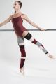 Wear Moi Adult Skinny Fit Multi Color Full Length Leg Warmers- IDRA