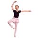 DanzNmotion Child Mock Wrap Circle Skirt- 232