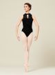 Bloch Adult Latrishia Animal Print Mesh Halter Leotard- L2385