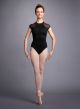 Bloch Adult Empress Cap Sleeve Open Back Leotard- L3112
