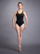 Bloch Adult Amita Mesh Back Tank Leotard- L3115