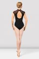 Bloch Adult Esmay Cap Sleeve Open Back Leotard- L5502
