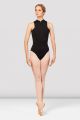 Bloch Adult Ariah High Neck Zip Front Leotard- L5550