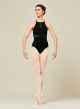 Bloch Adult Lorita High Neck Animal Print Mesh Leotard- L6517