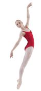 Bloch Adult Pinch Front Tank Leotard- L6915