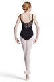 Bloch Adult Power Mesh Back Wide Strap Camisole Leotard- L8820