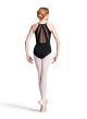 Bloch Adult Power Mesh Back Camisole Leotard- L8830