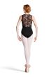 Bloch Adult Button Back Tank Leotard- L8845