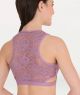 Body Wrappers Adult Tank Lace Back Bra- LC9023