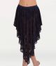 Body Wrappers Child Lace Convertible Drapey Skirt- LC1113