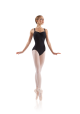 Leo's Adult Twist Strap Camisole Leotard- LD009LM