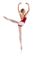 Leo's Adult Pinch Front Camisole Leotard- LD011LM