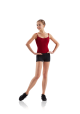 Leo's Adult V Front Short- LD013LM
