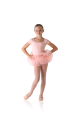 Leo's Child Tutu Skirted Leotard- LD143CK