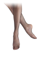Leo's Child Economy Seamless Mesh Tights- LT7103G