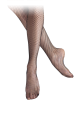 Leo's Adult Economy Seamless Mesh Tights- LT7103L