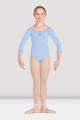 Mirella Child Vienna Three Quarter Sleeve Leotard - M117C