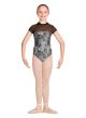 Mirella Adult Jasmine Cap Sleeve Open Back Leotard- M1534C