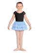 Mirella Child Vienna Glitter Mesh Detail Leotard- M1537C