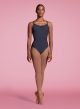 Mirella Adult Seville Strap Back Camisole Leotard- M2178LM