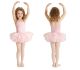 Mirella Child Skirted Camisole Leotard- M222C