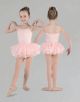Mirella Child Tutu Camisole Leotard With Diamante Spray- M240C 