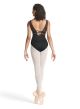 Mirella Adult Low Back Tank Leotard- M3055LM