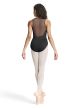 Mirella Adult Mesh Back Tank Leotard- M3056LM