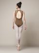 Bloch Adult Messina Printed Mesh Panel Leotard- M3072LM