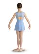 Mirella Child Open Back Skirted Tank Leotard- M359C
