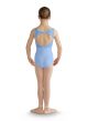 Mirella Child Open Bow Back Tank Leotard- M360C