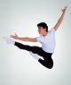 Body hugging practice tee has a comfort fit designed for practice and performance.