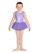 Mirella Child Jasmine Print Tank Tutu Dress- M466C