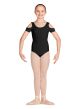 Mirella Child Vienna Open Shoulder Leotard- M469C