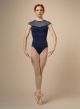 Mirella Adult Splice Cap Sleeve Leotard- M5092LM