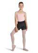 Bloch Child Roll Over Waist Rip Stop Short- M678C