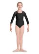 Mirella Child Diamante Detail Three Quarters Sleeve Fixed WrapTop- M741C